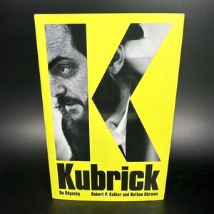 Kubrick : An Odyssey by Nathan Abrams and Robert P. Kolker (2024, Hardcover)